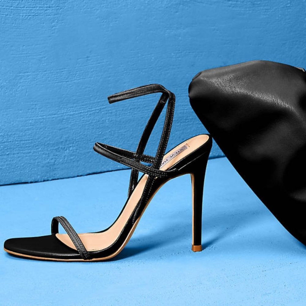 NEW steve madden strappy heel